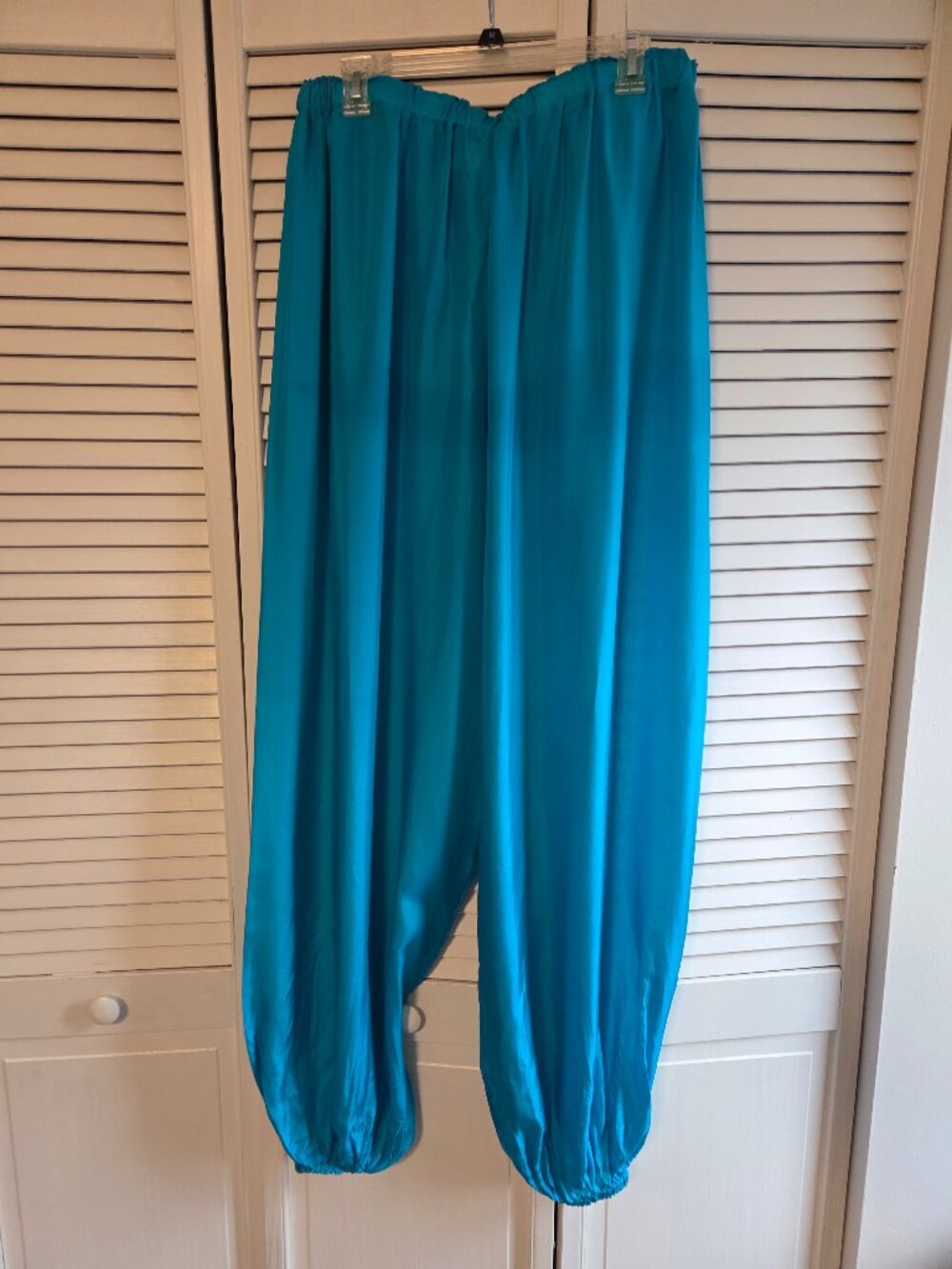 Genuine Silk Harem Pants